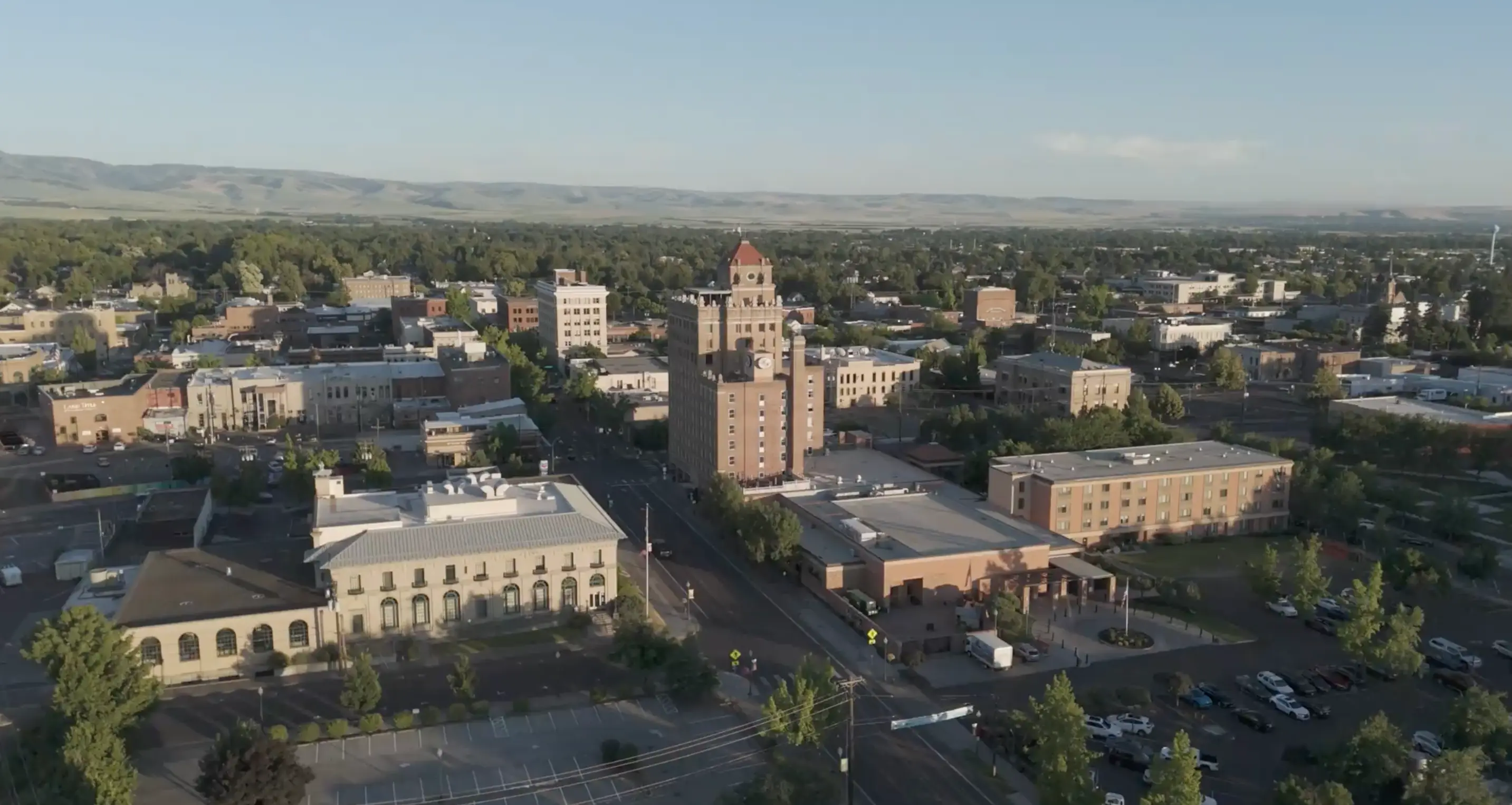 Walla Walla skyline
